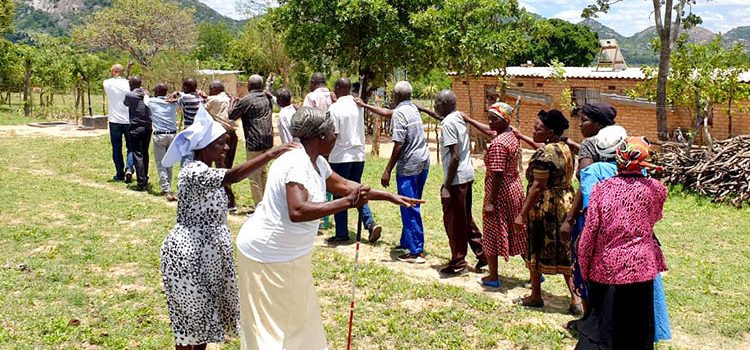 Image of discipleship training in Zimbabwe