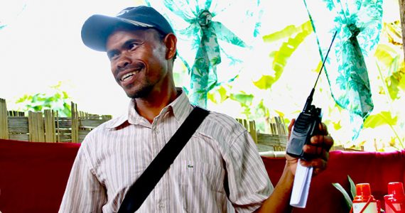 Image of pastor in the Philippines