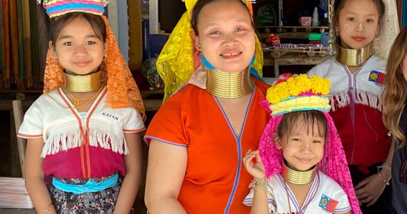 Image of Pu Li and family