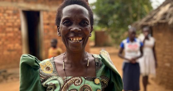 Image of woman from Uganda