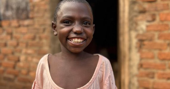 Image of child in Uganda