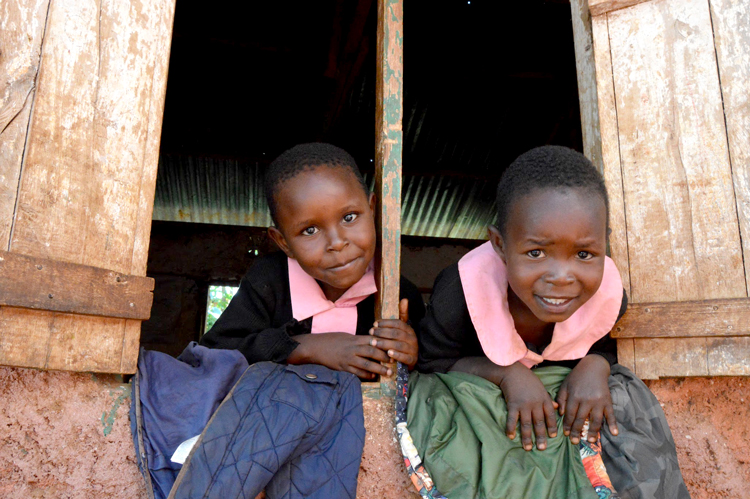 Image of students from preschool class